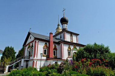 Kolomna, Rusya - 22 Haziran 2019: Trinity Katedrali