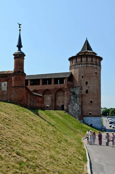 Kolomna Russie Juin 2019 Kolomna Kremlin — Photo