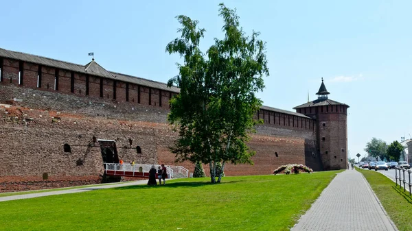 Kolomna Russie Juin 2019 Kolomna Kremlin — Photo