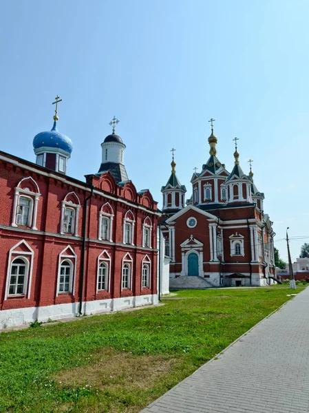 Kolomna Russland Juni 2019 Übernahme Brusensky Frauenkloster — Stockfoto