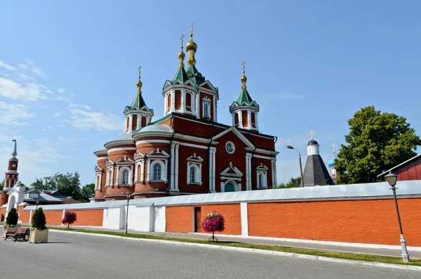 Kolomna Russland Juni 2019 Übernahme Brusensky Frauenkloster — Stockfoto