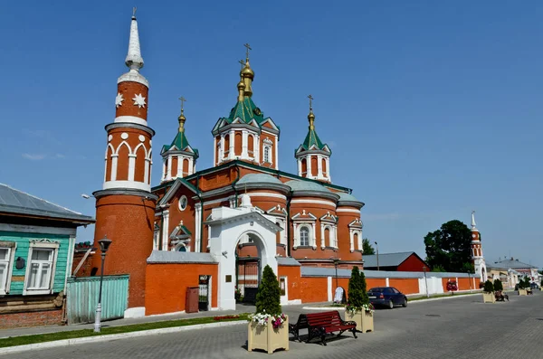 Kolomna Rússia Junho 2019 Catedral Exaltação Santa Cruz — Fotografia de Stock