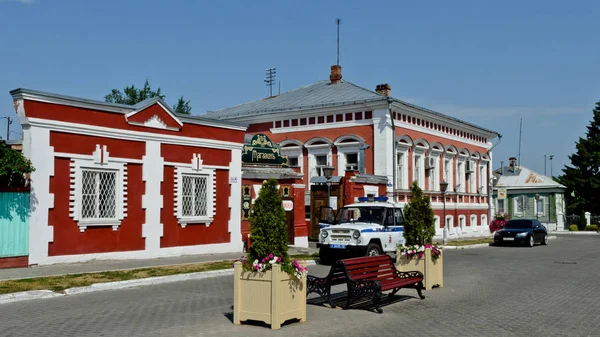 Kolomna Rusia Junio 2019 Casa Del Comerciante — Foto de Stock