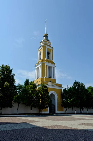 Kolomna Rússia Junho 2019 Torre Sineira Catedral — Fotografia de Stock