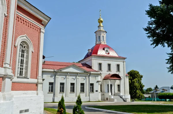 Kolomna Ryssland Juni 2019 Church Uppståndelsen Ordet — Stockfoto