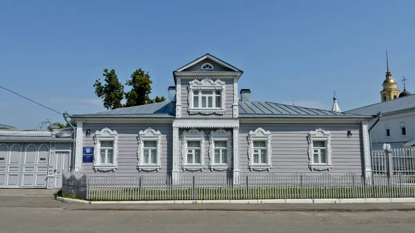 Kolomna Rusia Junio 2019 Casa Del Comerciante — Foto de Stock