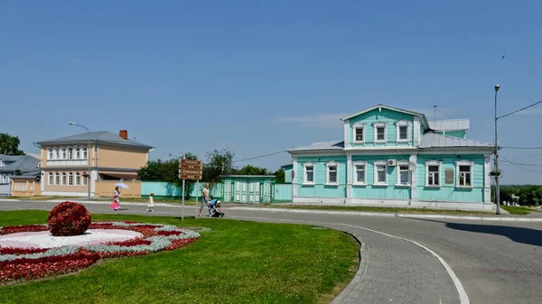 Kolomna Rusya Haziran 2019 Tüccar Evi — Stok fotoğraf