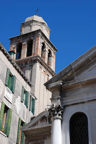 Венеция Италия Сентября 2007 Великая Школа Сан Джованни Евангелиста — стоковое фото