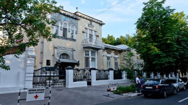 Saratov, Rusya - 18 Temmuz 2019: Mansion K. K. Reineke