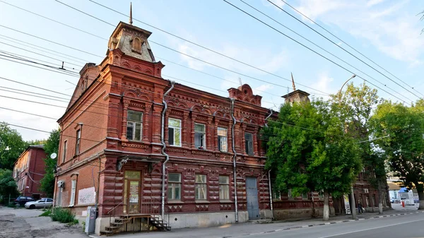 Saratov Oroszország Július 2019 Merchant House — Stock Fotó