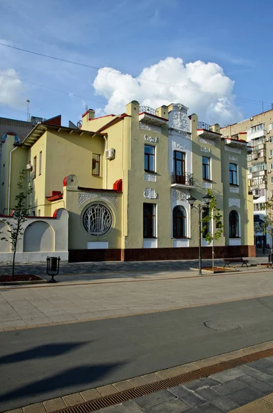 Saratov Rusia Julio 2019 Casa Del Comerciante — Foto de Stock