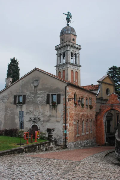 Udine Itália Setembro 2007 Igreja Santa Maria Castello — Fotografia de Stock