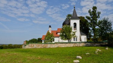 Bykhovo, Rusya - 12 Eylül 2019: Teslis Kilisesi 
