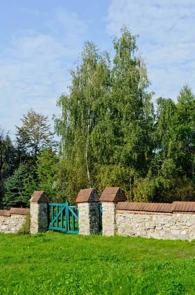 Polenowo Rosja Wrzesień 2019 South Gate Manor Polenovo — Zdjęcie stockowe
