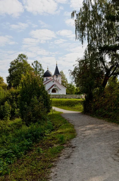 Bykhovo Rosja Września 2019 Kościół Trójcy Świętej — Zdjęcie stockowe