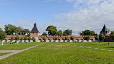 Tula, Rusya - 14 Eylül 2019: Tula Kremlin