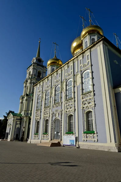Tula Rusia Septiembre 2019 Catedral Asunción — Foto de Stock