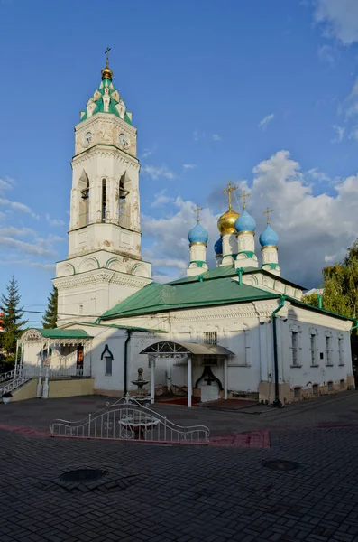 Tula Russia September 2019 Church Annunciation Blessed Virgin Mary — Stock Photo, Image