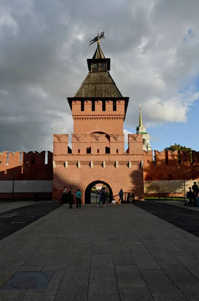 Tula Russie Septembre 2019 Pyatnitsky Gate Tower — Photo