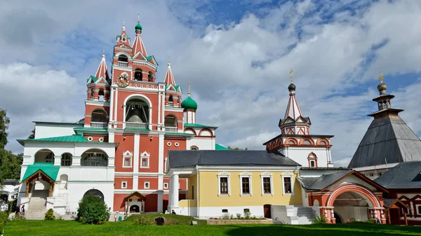 Zvenigorod Ryssland Augusti 2014 Kyrkan Transfigurationen — Stockfoto