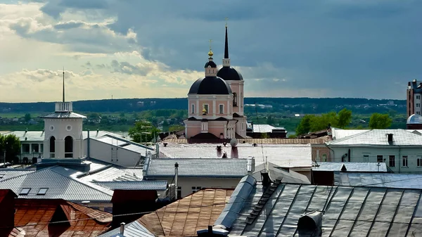 Tomsk Russland Mai 2005 Stadtansicht — Stockfoto