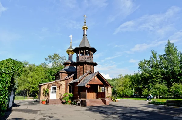 Moskau Russland Juli 2009 Kirche Des Heiligen Nikolaus Des Wundertäters — Stockfoto