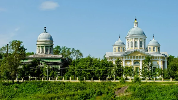 Torzhok Russland Juni 2005 Kathedrale Der Verklärung — Stockfoto