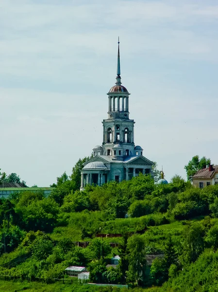 Torzhok Russia Giugno 2006 Monastero Borisoglebsky — Foto Stock