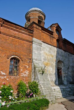 Mozhaysk, Rusya - 19 Eylül 2008: Tanrı'nın Annesi İkonu Kilisesi