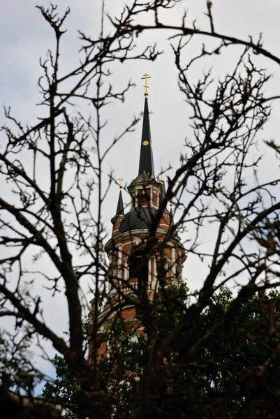 Mozhaysk Russia September 2008 Novo Nikolsky Cathedral — Stock Photo, Image