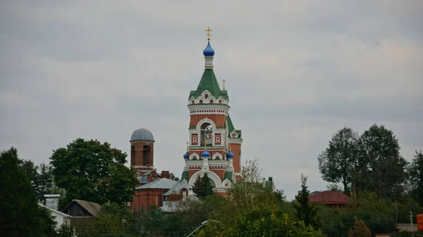 Mozhaysk Oroszország Szeptember 2008 Szentek Temploma Igazlelkű Joachim Anna — Stock Fotó