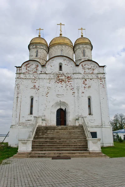 Mozhaysk Russia September 2008 Cathedral Nativity Blessed Virgin Mary — Stock Photo, Image