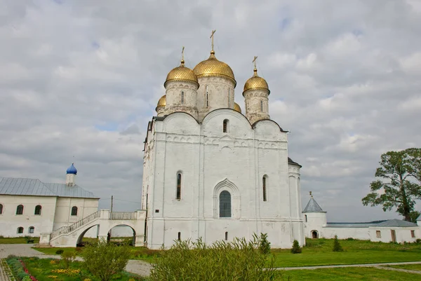 Mozhaysk Rusia Septiembre 2008 Catedral Natividad Virgen María — Foto de Stock