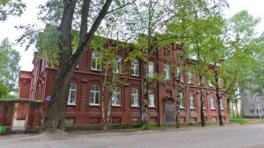 Ostashkov, Rusya - 5 Ağustos 2016: Şehir manzarası