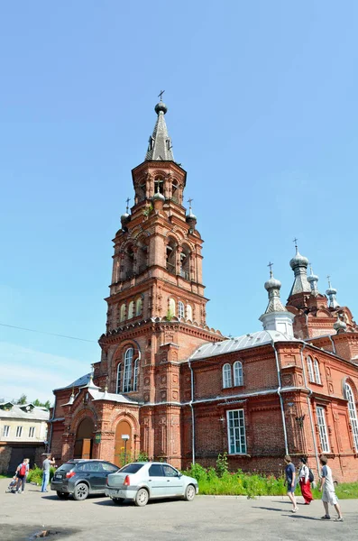 Ostasjkov Rusland Augustus 2016 Kathedraal Van Ascension — Stockfoto
