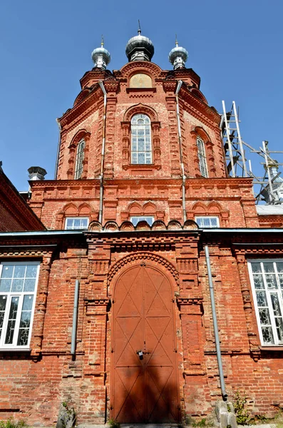 Ostaschkow Russland August 2016 Kathedrale Der Himmelfahrt — Stockfoto