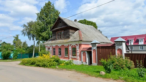 Ostaszkow Rosja Sierpnia 2016 Widok Miasto — Zdjęcie stockowe