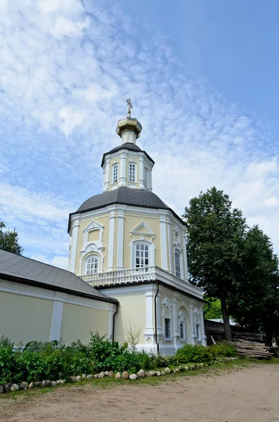 Ostashkov Rússia Agosto 2016 Igreja Dos Santos Apóstolos João Evangelista — Fotografia de Stock