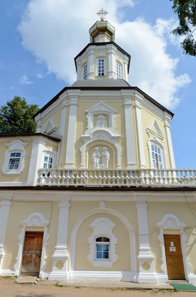 Ostashkov Rússia Agosto 2016 Igreja Dos Santos Apóstolos João Evangelista — Fotografia de Stock