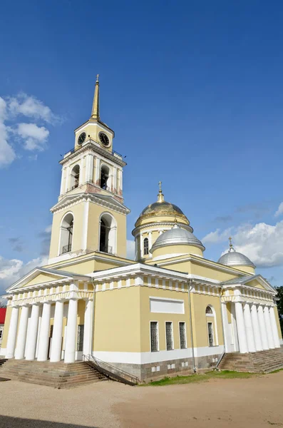 Stolobny Island Rússia Junho 2006 Catedral Epifania — Fotografia de Stock
