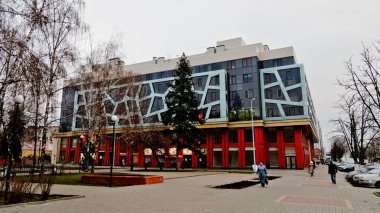 Belgorod, Rusya - 4 Aralık 2012: Şehir manzarası