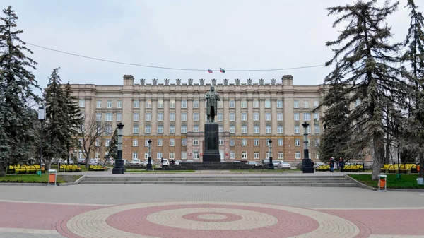 Belgorod Rusko Prosince 2012 Vláda Běloruského Regionu — Stock fotografie