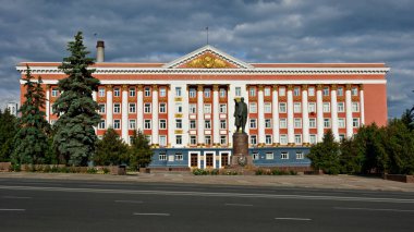 Kursk, Rusya - 31 Mayıs 2012: Kursk Bölgesi Yönetimi
