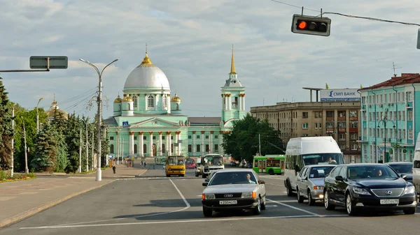 Kursk Rusya Mayıs 2012 Znamensky Katedrali — Stok fotoğraf