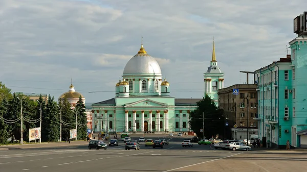 Kursk Russia Maggio 2012 Cattedrale Znamensky — Foto Stock