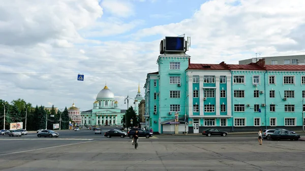 Kursk Russia Maggio 2012 Piazza Rossa — Foto Stock