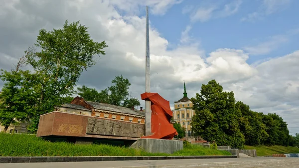 Kursk Russia May 2012 Monument Fighters Soviet Power — ストック写真