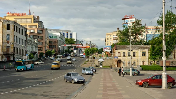 Kursk Rusland Mei 2012 Uitzicht Stad — Stockfoto