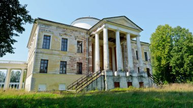 Raek Köyü, Rusya - 6 Ağustos 2016: Manor Znamenskoe-Rayok