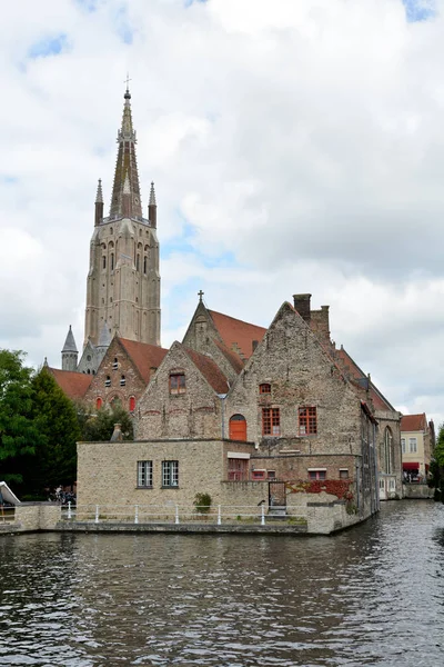 Brygge Belgien September 2014 Sjukhuset John — Stockfoto